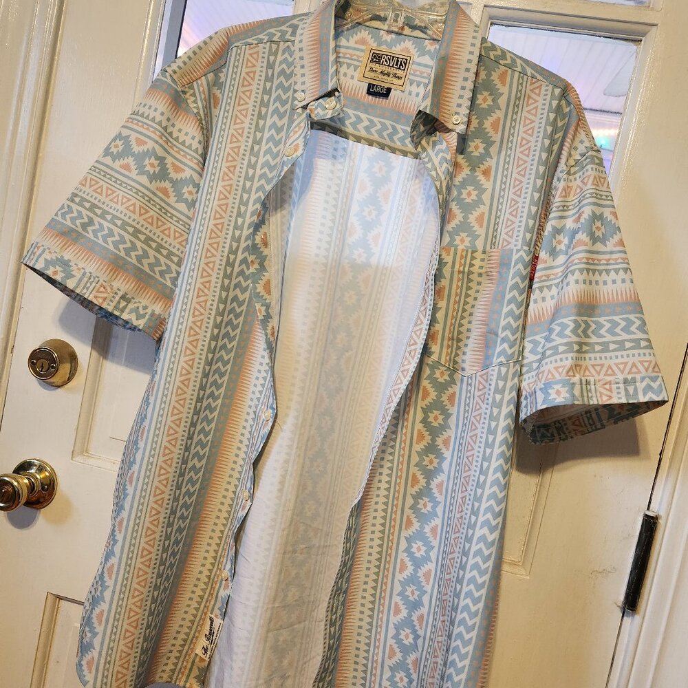 RSVLTS Aztec Pastel Short Sleeve L